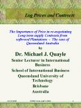 Log Prices and Contracts PowerPoint PPT Presentation