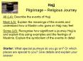 Hajj PowerPoint PPT Presentation