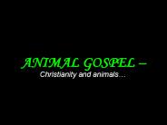 ANIMAL GOSPEL 