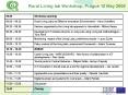 Rural Living lab Workshop, Prague 12 May 2009 PowerPoint PPT Presentation