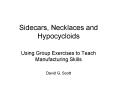 Sidecars, Necklaces and Hypocycloids PowerPoint PPT Presentation