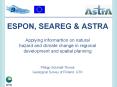 ESPON, SEAREG PowerPoint PPT Presentation