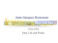 JeanJacques Rousseau PowerPoint PPT Presentation