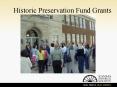 Historic Preservation Fund Grants PowerPoint PPT Presentation