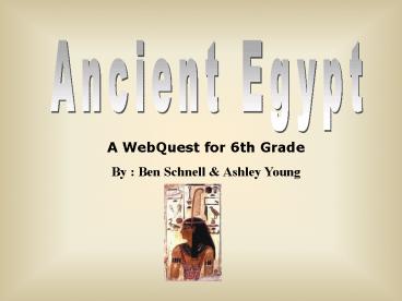 Ancient Egypt