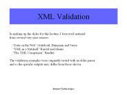 XML%20Validation