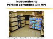 Introduction to Parallel Computing with MPI
