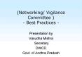 Networking Vigilance Committee Best Practices PowerPoint PPT Presentation