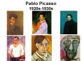Pablo Picasso 1920s-1930s PowerPoint PPT Presentation