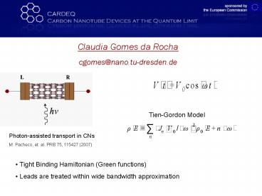 Claudia Gomes da Rocha