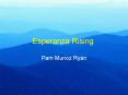 Esperanza Rising PowerPoint PPT Presentation