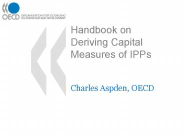 Handbook on Deriving Capital Measures of IPPs