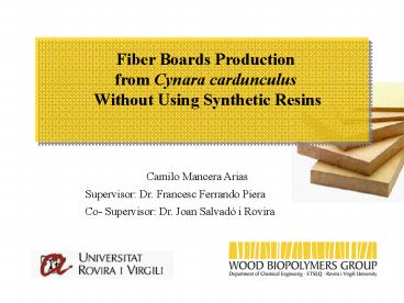 Pervaporation overview