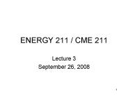 ENERGY 211 CME 211
