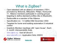 What is ZigBee?