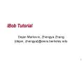 iBob Tutorial PowerPoint PPT Presentation