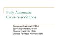 Fully Automatic Cross-Associations PowerPoint PPT Presentation