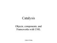 Catalysis