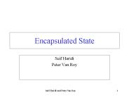 Encapsulated State
