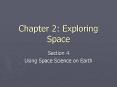 Chapter 2: Exploring Space PowerPoint PPT Presentation