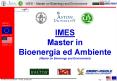 IMES Master in Bioenergia ed Ambiente Master on Bioenergy and Environment PowerPoint PPT Presentation