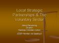 Local Strategic Partnerships PowerPoint PPT Presentation
