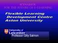 Scenarios for the future of Elearning PowerPoint PPT Presentation