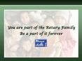You are part of the Rotary Family PowerPoint PPT Presentation