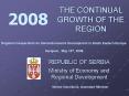 THE CONTINUAL GROWTH OF THE REGION PowerPoint PPT Presentation