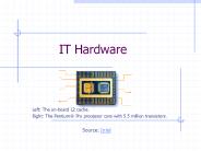 IT Hardware