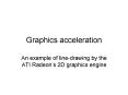 Graphics acceleration PowerPoint PPT Presentation