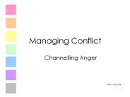 Managing Conflict