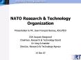 NATO Research PowerPoint PPT Presentation
