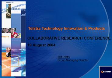 Telstra Technology Innovation