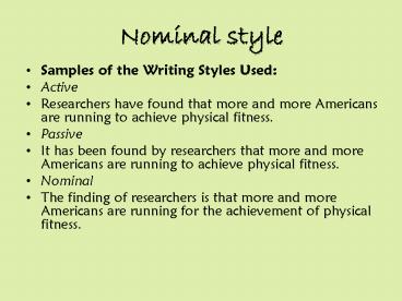 presentation player overlay