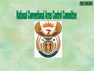 DISARMAMENT AND NONPROLIFERATION