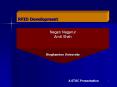 RFID Development PowerPoint PPT Presentation