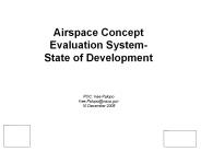 Airspace Concept
