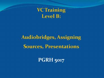 UBC Medical Education Distributed Program User Guides