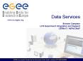 Data Services Simone Campana LCG Experiment Integration and Support CERNIT INFNCNAF PowerPoint PPT Presentation