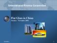 Flat Glass in China Glasstec - November 2004 PowerPoint PPT Presentation