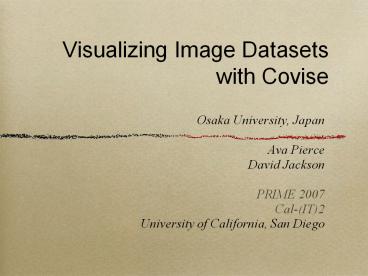 presentation player overlay