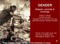 GENDER PowerPoint PPT Presentation