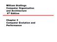 William Stallings Computer Organization and Architecture 6th Edition PowerPoint PPT Presentation