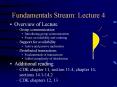 Fundamentals Stream: Lecture 4 PowerPoint PPT Presentation