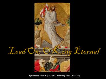 presentation player overlay