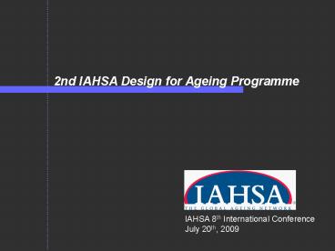 1 Introduction David Hughes In English