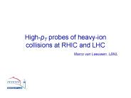 HighpT probes of heavyion collisions at RHIC and LHC