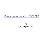 Programming with TCPIP