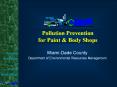 Pollution Prevention for Paint PowerPoint PPT Presentation
